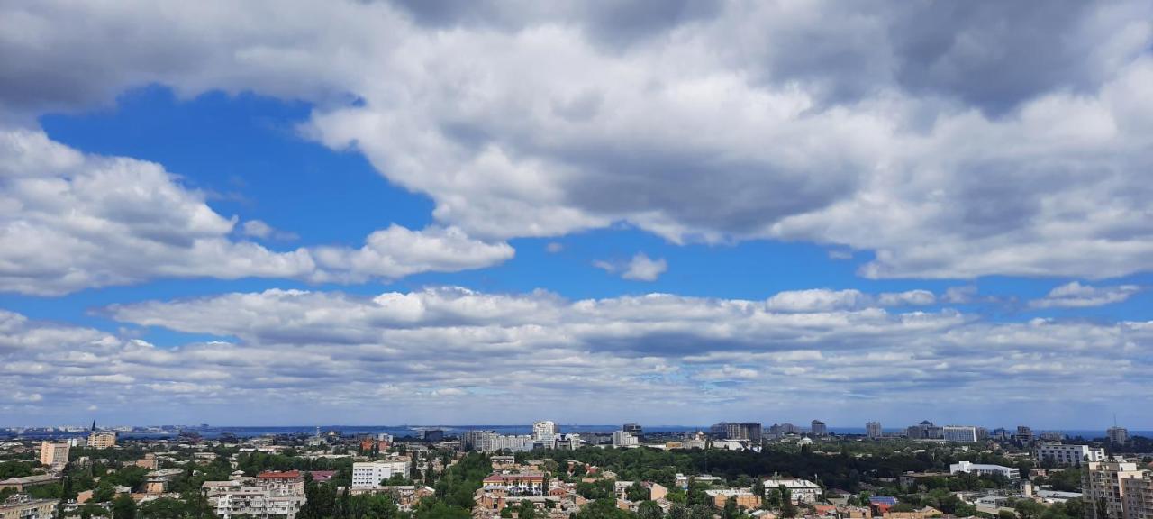 Panoramic View Apartman Odessza Kültér fotó