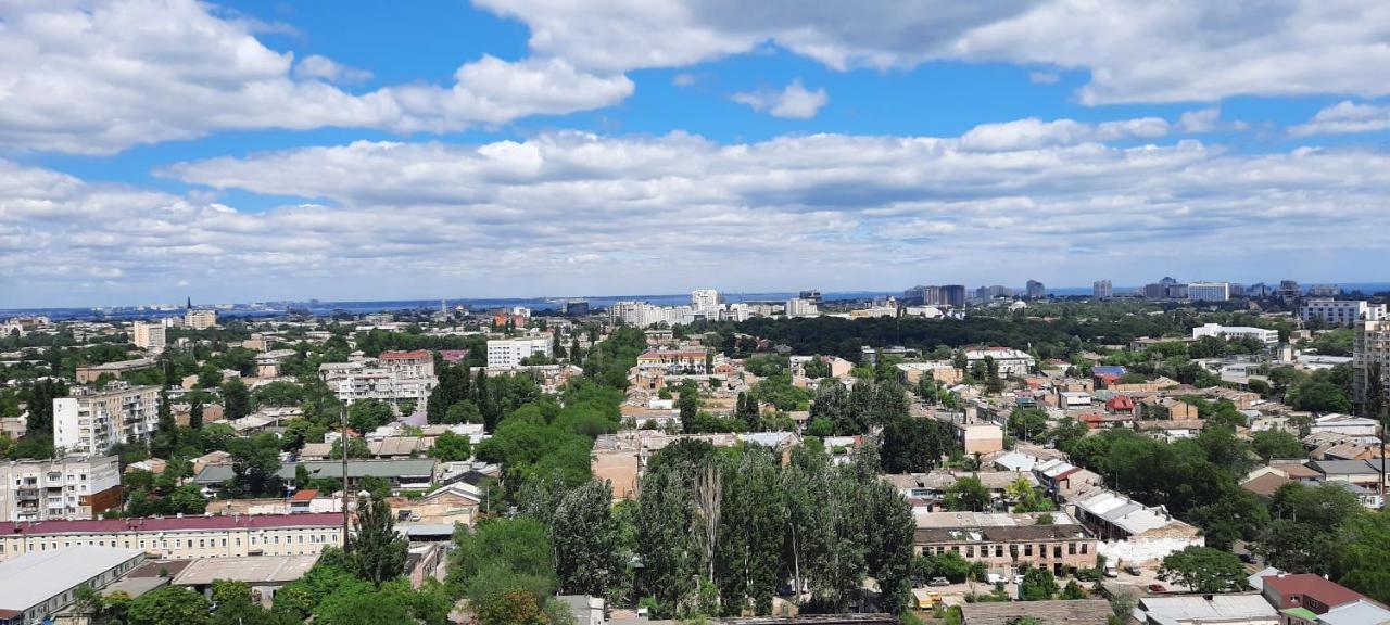 Panoramic View Apartman Odessza Kültér fotó