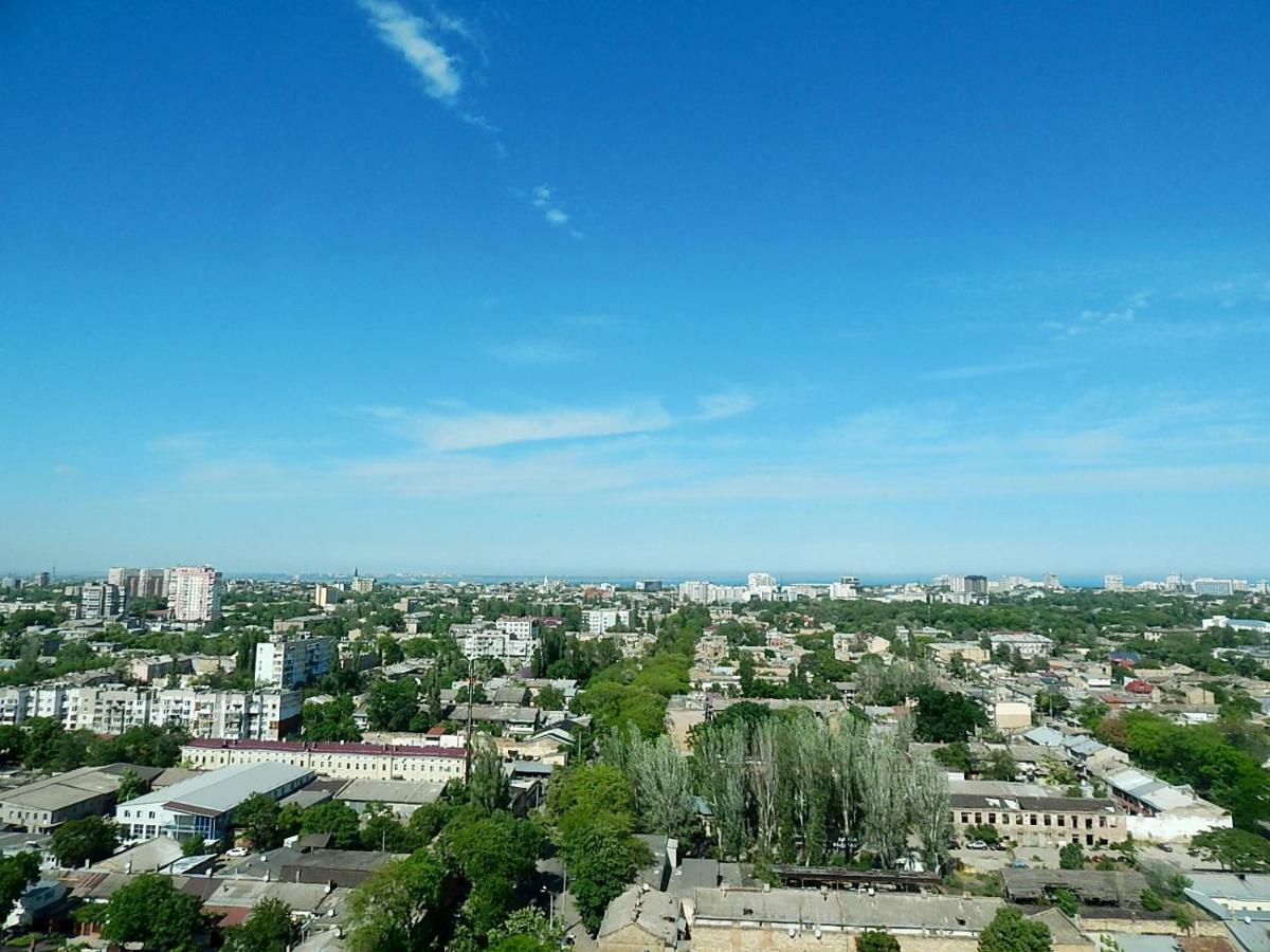 Panoramic View Apartman Odessza Kültér fotó