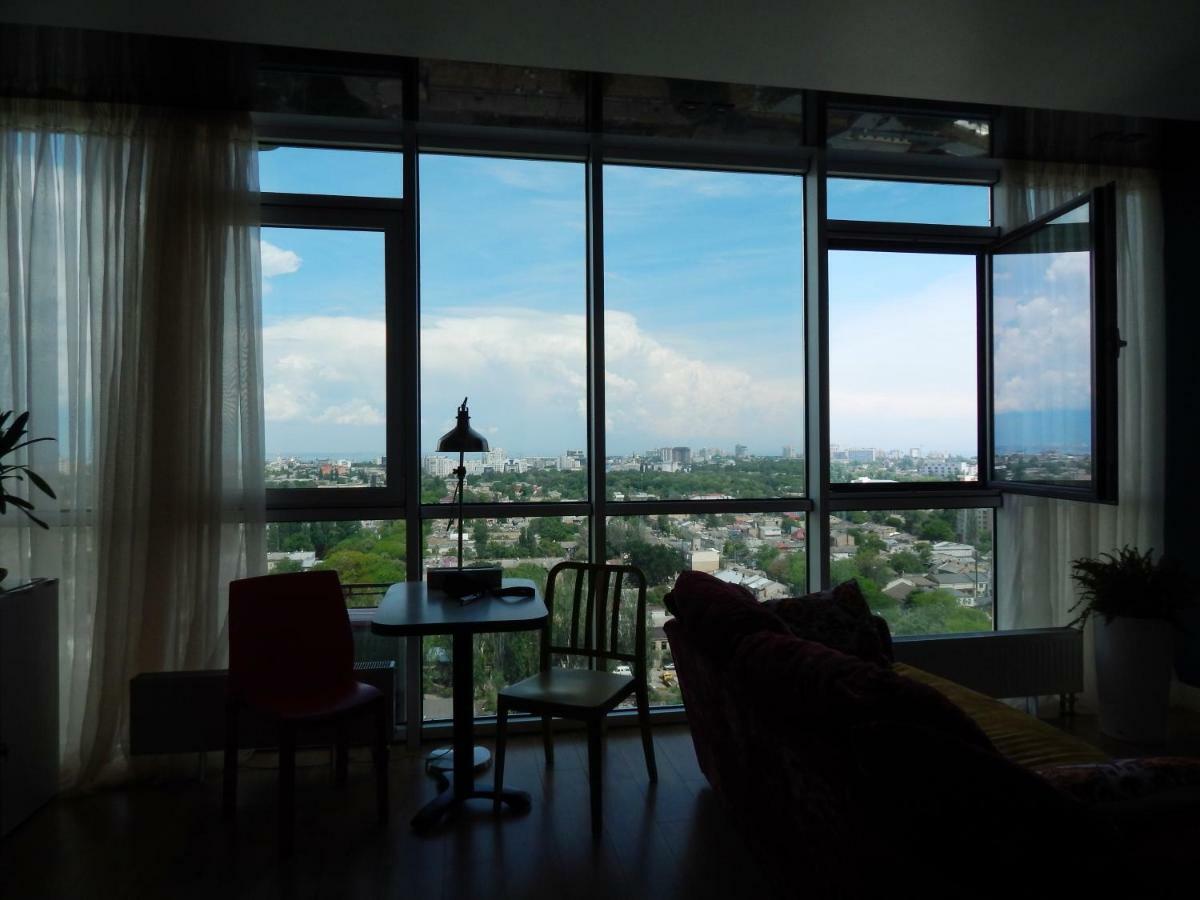Panoramic View Apartman Odessza Kültér fotó
