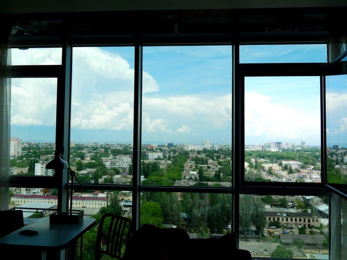 Panoramic View Apartman Odessza Kültér fotó